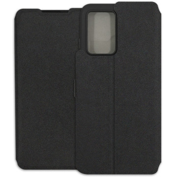 Xiaomi Redmi 10 5G Case - Soft Wallet Book - black