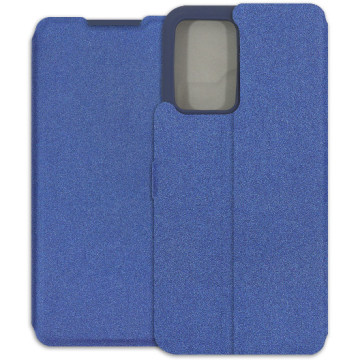 Xiaomi Redmi 10 5G Case - Soft Wallet Book - navy blue