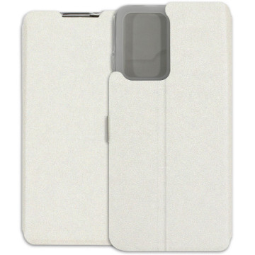 Xiaomi Redmi 10 5G Case - Wallet Book - white