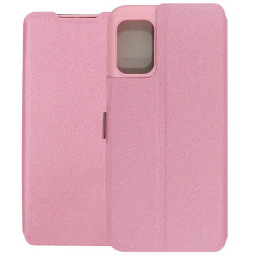 POCO M5 Case - Soft Wallet Book - pink