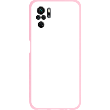 Phone case - casey Soft Flex Design - Gold Abstract - Watercolor design - pink