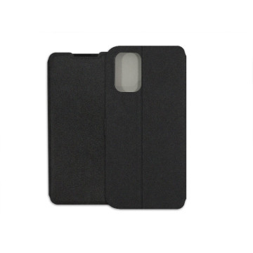 POCO M5s Case - Soft Wallet Book - black