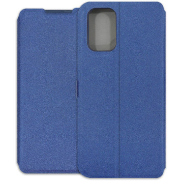 POCO M5s Case - Soft Wallet Book - navy blue