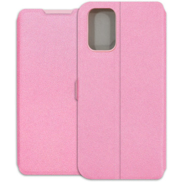 POCO M5s Case - Soft Wallet Book - pink