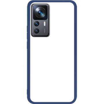 Phone case - casey Soft Flex Design - Marble Case - Blue Marble - navy blue