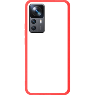 Phone case - casey Soft Flex Design - Moroccan - Moroccan rosette - red