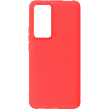 Xiaomi 12T Case - Soft Flex - red