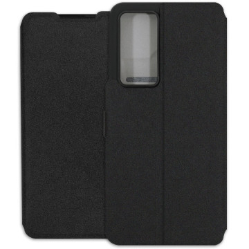Xiaomi 12T Case - Soft Wallet Book - black