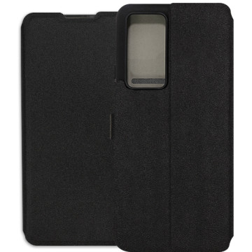 Xiaomi 12T Pro Case - Soft Wallet Book - black