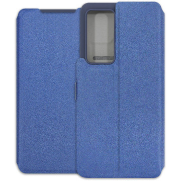Xiaomi 12T Pro Case - Soft Wallet Book - navy blue
