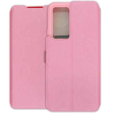 Xiaomi 12T Pro Case - Soft Wallet Book - pink
