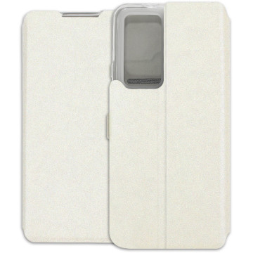 Xiaomi 12T Pro Case - Wallet Book - white