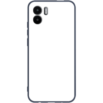 Phone case - casey Soft Flex Design - Marble Case - Blue Marble - navy blue
