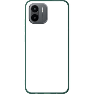 Phone case - casey Soft Flex Design - Marble Case - White Marble - green