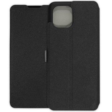 Xiaomi Redmi A1 Case - Soft Wallet Book - black