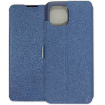 Xiaomi Redmi A1 Case - Soft Wallet Book - navy blue