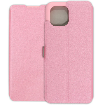 Xiaomi Redmi A1 Case - Soft Wallet Book - pink