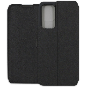 Xiaomi 12 Lite Case - Soft Wallet Book - black