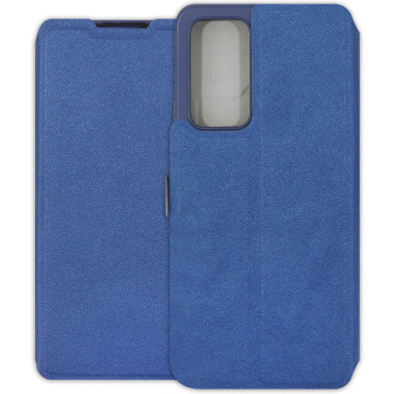 Xiaomi 12 Lite Case - Soft Wallet Book - navy blue