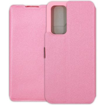 Xiaomi 12 Lite Case - Soft Wallet Book - pink
