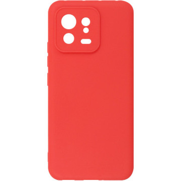Xiaomi 13 Case - Soft Flex - red