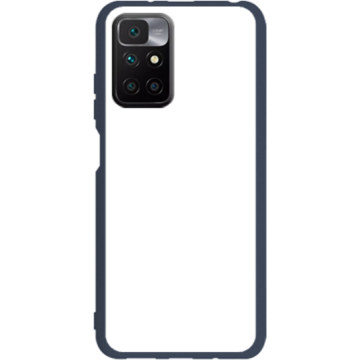 Phone case - casey Soft Flex Design - Marble Case - Blue Marble - navy blue