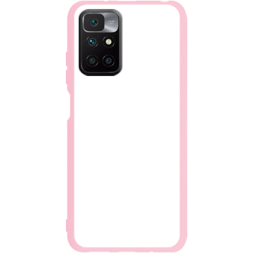 Phone case - casey Soft Flex Design - Gold Abstract - Watercolor design - pink