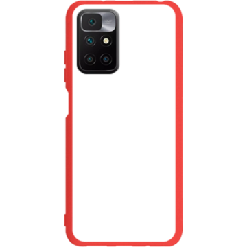 Phone case - casey Soft Flex Design - Moroccan - Moroccan rosette - red