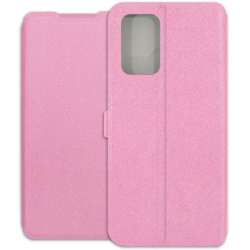 Xiaomi Redmi 10 (2022) Case - Soft Wallet Book - pink