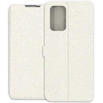 Xiaomi Redmi 10 (2022) Case - Wallet Book - white