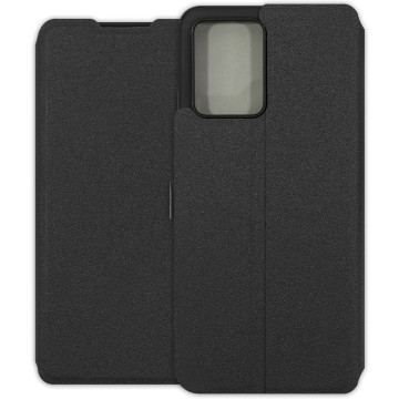 POCO X5 5G Case - Soft Wallet Book - black