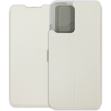 POCO X5 5G Case - Wallet Book - white