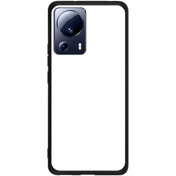 Etui na telefon - casey Soft Flex Design - Flora - Kasiags Flora Dark Pattern - czarny