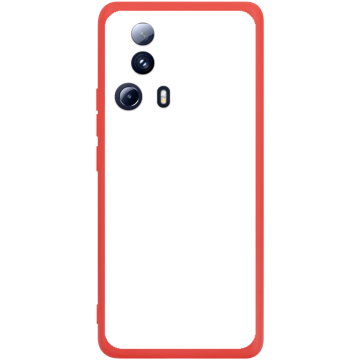 Etui na telefon - casey Soft Flex Design - Flora - Kasiags Roses Dark Flora - czerwony