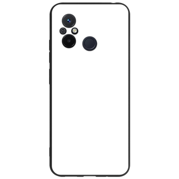 Phone case - casey Soft Flex Design - Marble Case - Black Marble - black