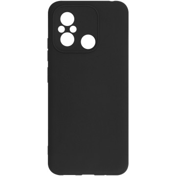 Xiaomi Redmi 12C Case - Soft Flex - black