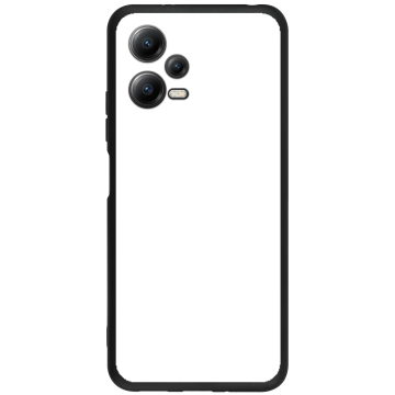 Phone case - casey Soft Flex Design - Marble Case - Black Marble - black