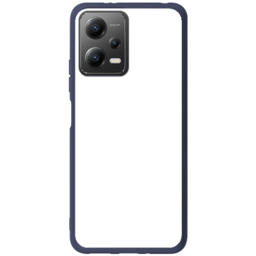 Phone case - casey Soft Flex Design - Marble Case - Blue Marble - navy blue