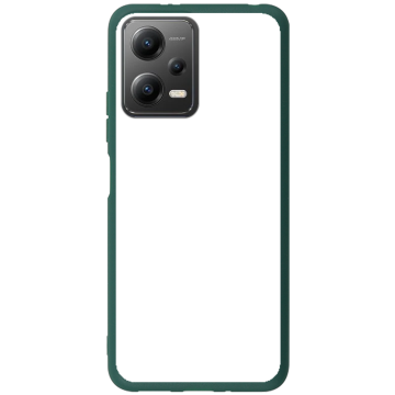 Phone case - casey Soft Flex Design - Marble Case - White Marble - green