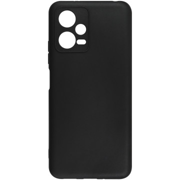 Xiaomi Redmi Note 12 5G Case - Soft Flex - black
