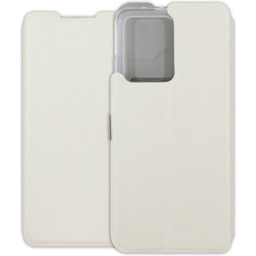 Xiaomi Redmi Note 12 Pro 5G Case - Wallet Book - white