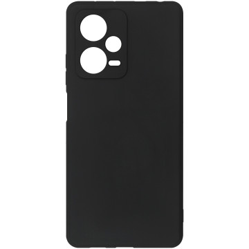 Xiaomi Redmi Note 12 Pro Plus Case - Soft Flex - black