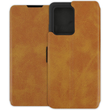 Xiaomi Redmi Note 12 Pro Plus Case - casey Wallet - light brown