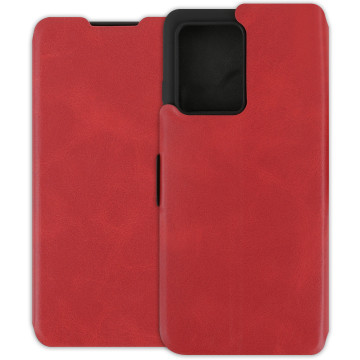 Xiaomi Redmi Note 12 Pro Plus Case - casey Wallet - red