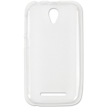 ZTE Blade L110 Case - FLEXmat Case - white
