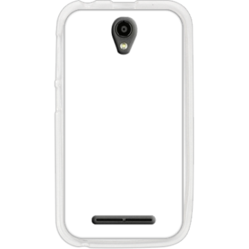 Etui na telefon - casey Design Case - Flora - Kasiags Roses Dark Flora - white