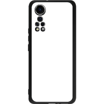 Etui na telefon - casey Soft Flex Design - Flora - Kasiags Flora Dark Pattern - czarny