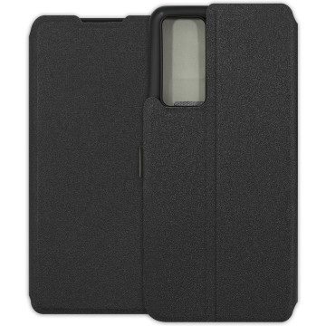 ZTE Axon 30 5G Case - Soft Wallet Book - black