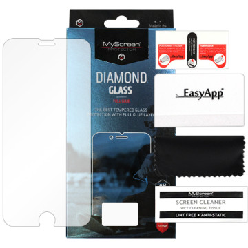 Apple iPhone SE (2020) - tempered glass MyScreen Protector Diamond Glass
