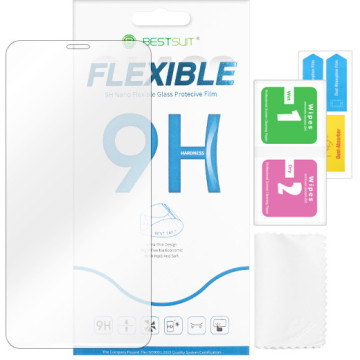 Apple iPhone 12 - tempered glass Bestsuit Nano Flexible Glass